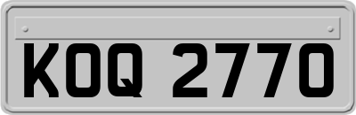 KOQ2770