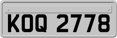 KOQ2778