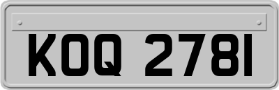 KOQ2781
