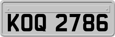 KOQ2786