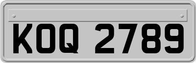 KOQ2789