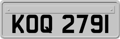 KOQ2791