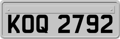 KOQ2792