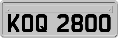 KOQ2800