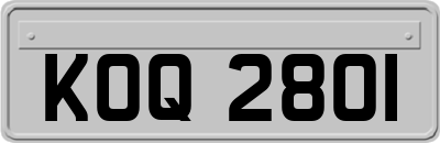 KOQ2801