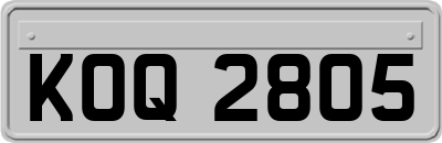 KOQ2805