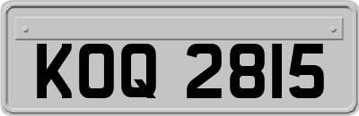 KOQ2815