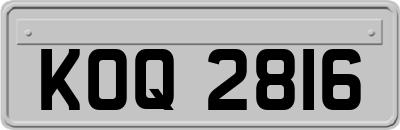 KOQ2816