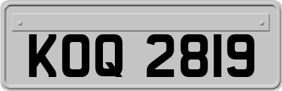 KOQ2819