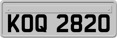 KOQ2820