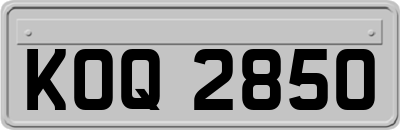 KOQ2850