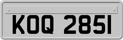 KOQ2851