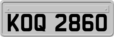 KOQ2860