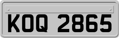 KOQ2865