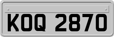 KOQ2870