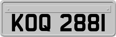 KOQ2881