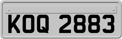 KOQ2883