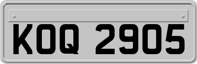 KOQ2905