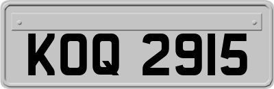 KOQ2915