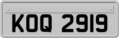 KOQ2919