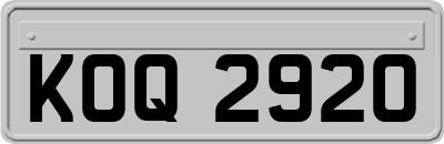 KOQ2920