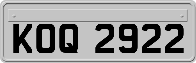 KOQ2922