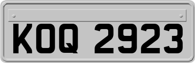 KOQ2923