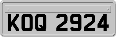 KOQ2924