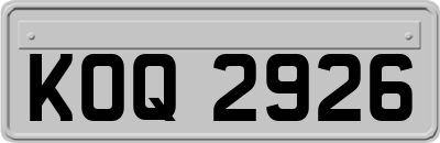 KOQ2926