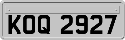 KOQ2927