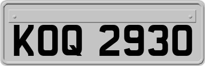 KOQ2930