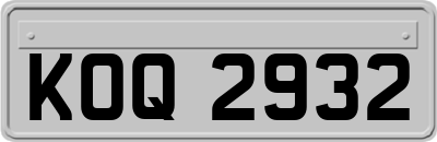 KOQ2932
