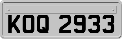 KOQ2933