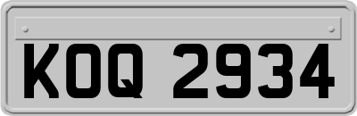 KOQ2934