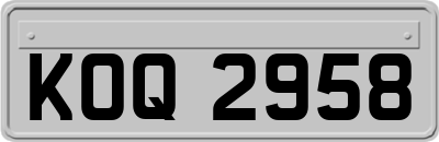 KOQ2958