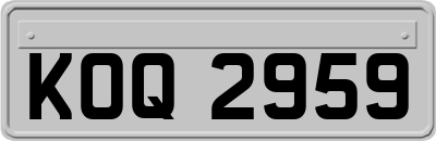 KOQ2959