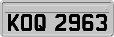 KOQ2963