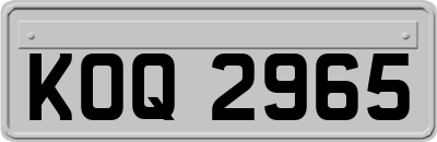 KOQ2965