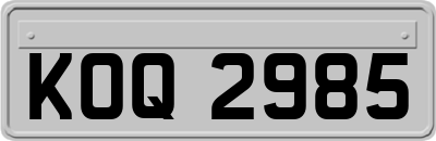 KOQ2985