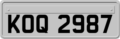 KOQ2987