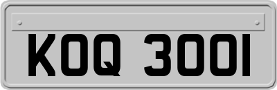 KOQ3001