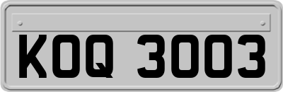 KOQ3003