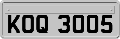 KOQ3005