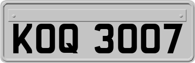 KOQ3007
