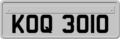 KOQ3010