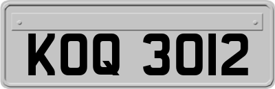 KOQ3012