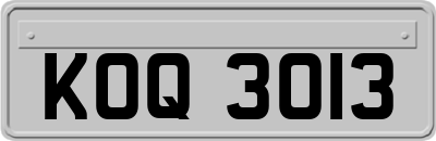 KOQ3013