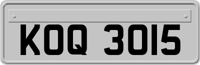 KOQ3015