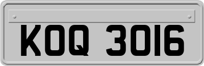 KOQ3016