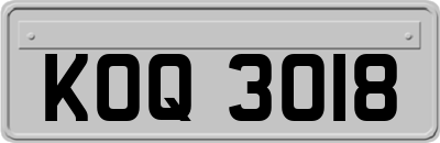 KOQ3018